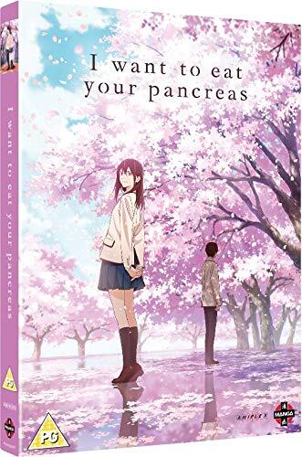 I Want To Eat Your Pancreas (DVD) (UK IMPORT) - Picture 1 of 2