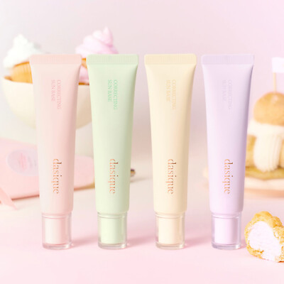 DASIQUE Correcting Sun Base 1,01oz / 30ml 4 type SPF50+ K-Beauty