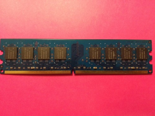 VINTAGE ELIXIR M2Y1G64TU8HB0B-3C PC2-5300U-555-12-E1.667 1GB 2RX8 MS0810801D.XX - Picture 2 of 4