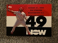 2007 Topps Generation Now Insert #GN49 Phillies Ryan Howard Baseball Card