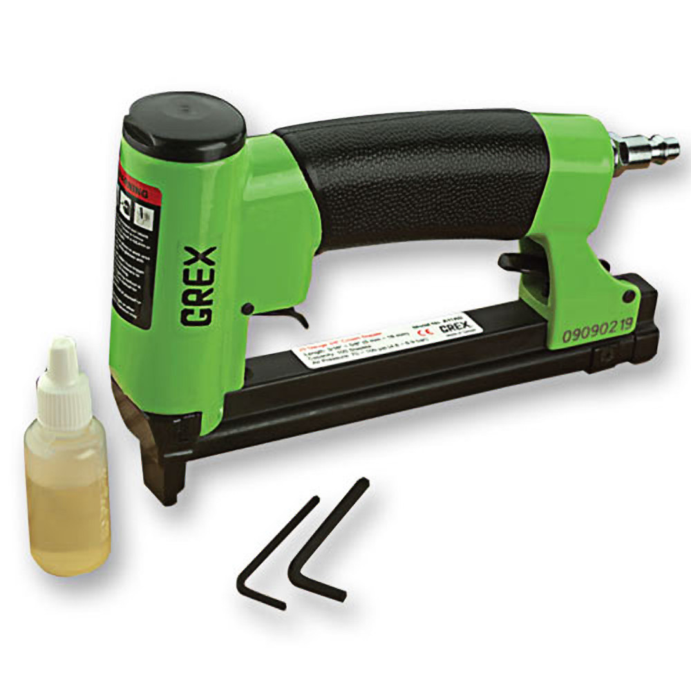 Grex #A11AD 3/8" - 5/8" 20 Gauge Crown Stapler