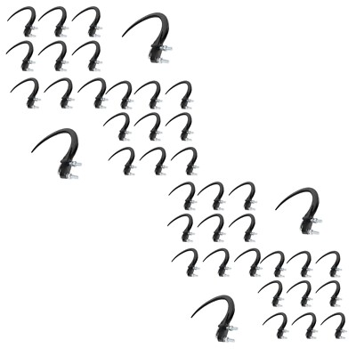 40 Grapple Hooks   9'' Long for Hay Accumulator   1 5/8'' Mount Bolt Holes