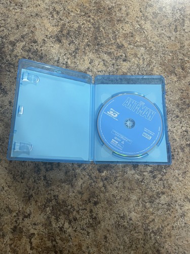 Ant-Man (Paul Rudd) - Blu-Ray 3D/Blu-Ray - En muy buen estado bilingüe - Imagen 3 de 3