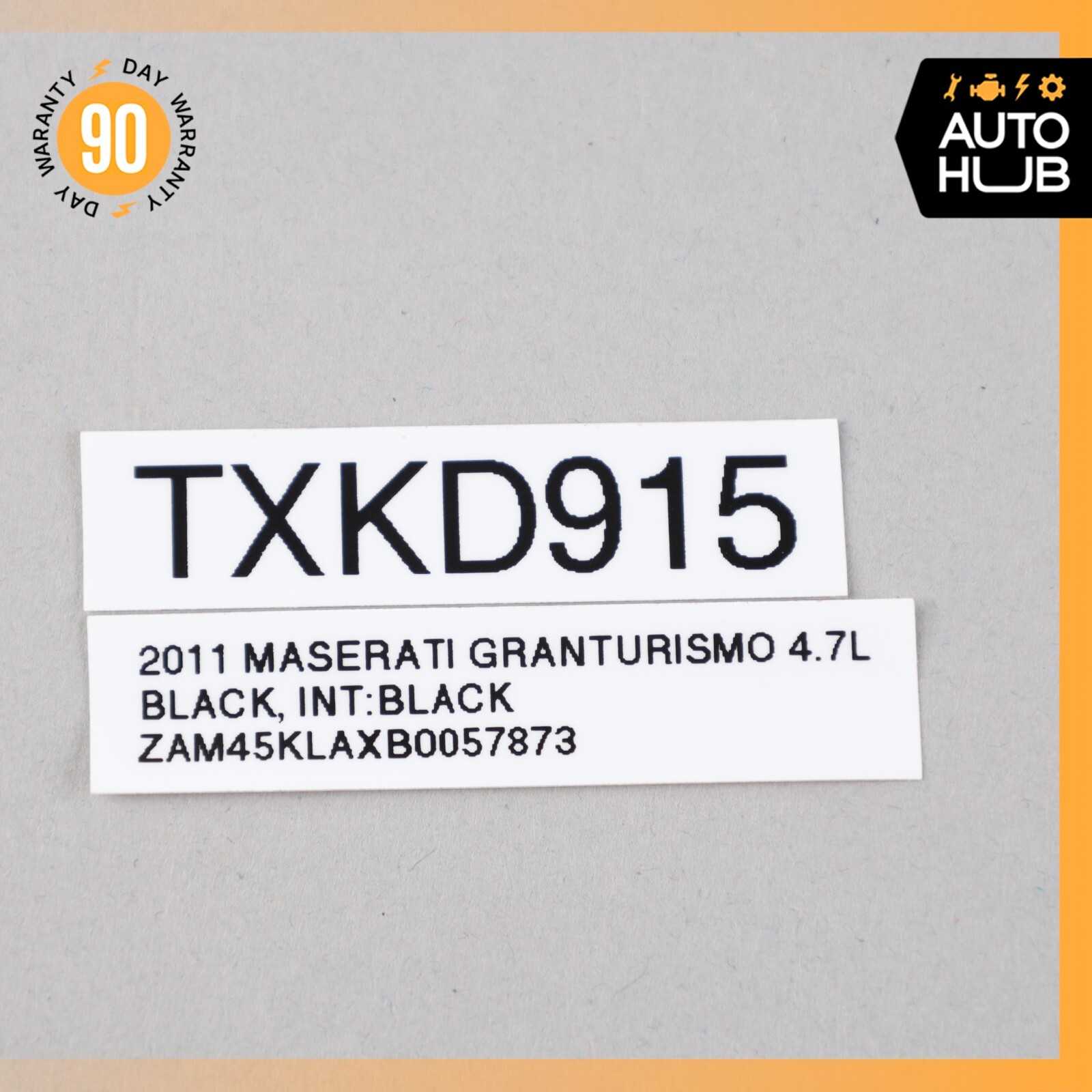 08-19 Maserati GranTurismo M145 Door Sound Speaker 50500509 OEM