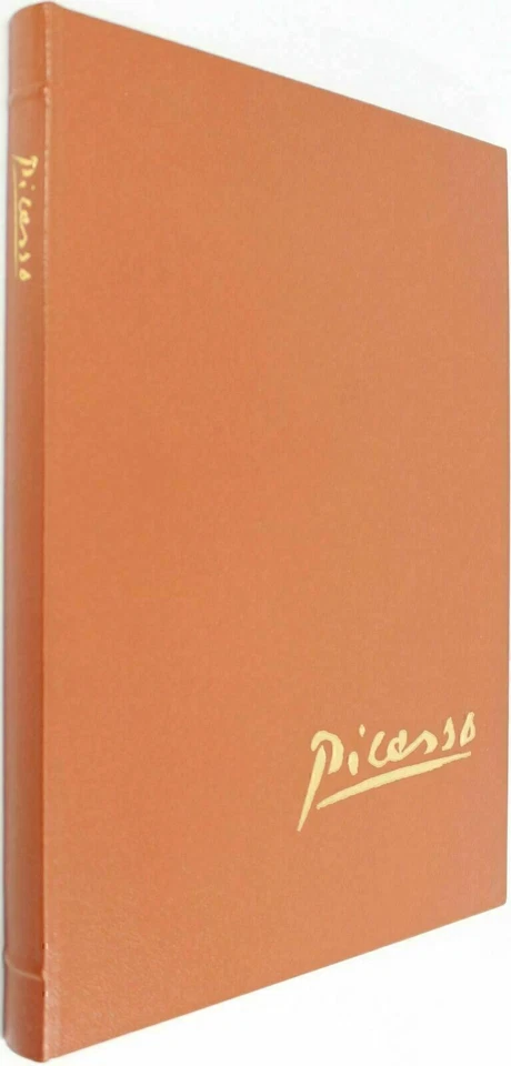 Leather PICASSO Abstract Modern Art Expressionism Cubist Easton Press Surrealism — 第 2/4 张图片