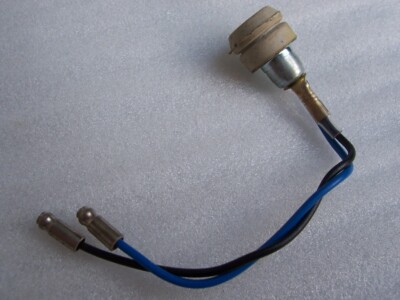 LUCAS PILOT LIGHT BULB HOLDER BSA TRIUMPH NORTON AJS MATCHLESS ARIEL 554710