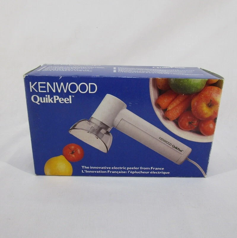Vintage Kenwood Quick Peel Electric Fruit Vegetable Peeler EP100 QuikPeel