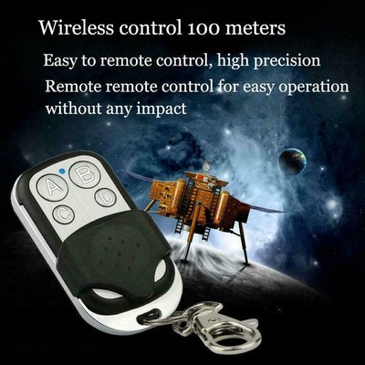 433MHz Rolling Code Universal 4 Button Gate Garage Control Remote Beste . New