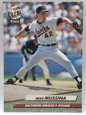 1992 Fleer Ultra Mike Mussina #9