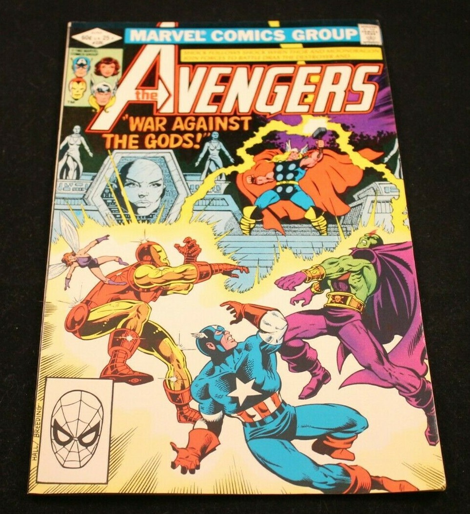 THE AVENGERS - Vol. 1, No. 220 - June 1982 - MARVEL Comics