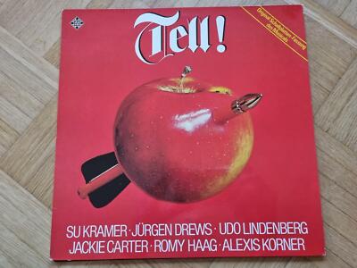 Tell Vinyl LP/ Musical: Su Kramer, Jürgen Drews, Udo Lindenberg, Alexis Korner 