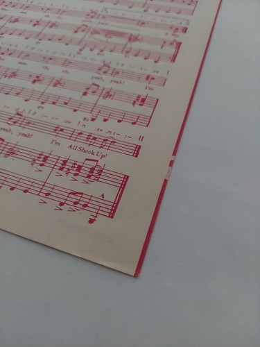 Vintage Elvis Presley Sheet Music All Shook Up! England - Picture 12 of 15