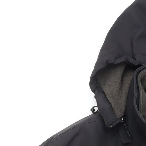Weatherproof Men's Black M Insulated Hooded Jacket - Picture 11 of 12