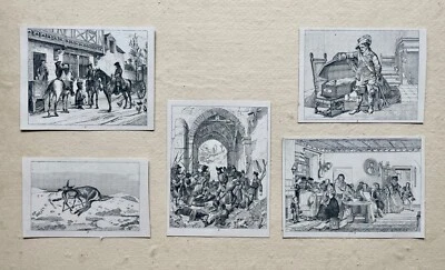 HORACE VERNET LA PRISE DE CONSTANTINE KONVOLUT MINIATUREN 1860 MEISSONNIER u.a. - Bild 1 von 4