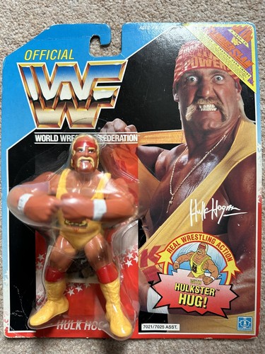 WWF WWE Hasbro Wrestling Figure. Series 2: Hulk Ho...