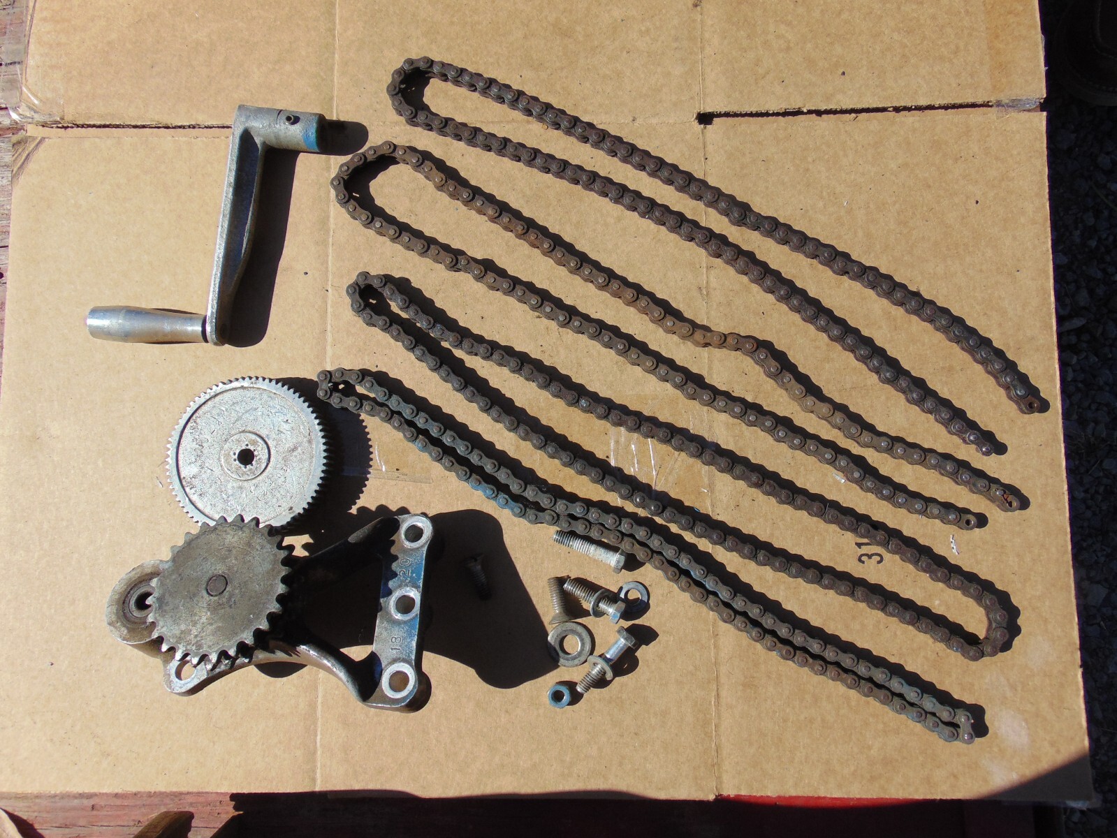 (2) H&M Beveling Machine 2C-20 12"-20" Pipe Parts Lot of 2 | eBay