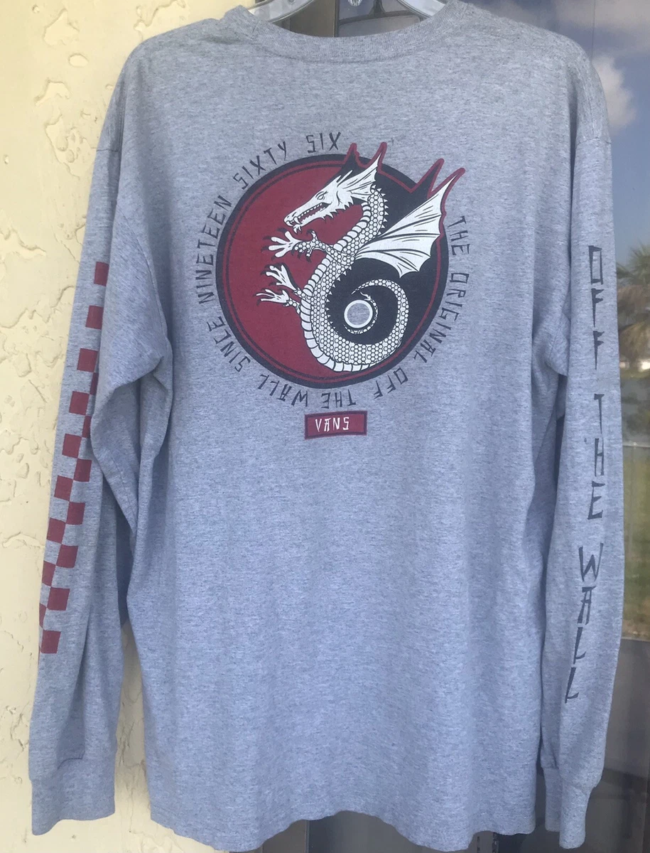 Vans t top shirt dragon