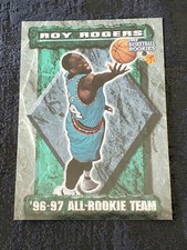 Roy Rodgers College The Score Board Basketball Rookies 1997 87 Card
