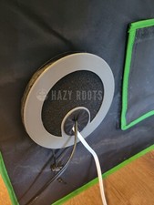 Grow Tent Filter Air Vent With Wire Hole | High CFM Airflow Accessory Hydroponic