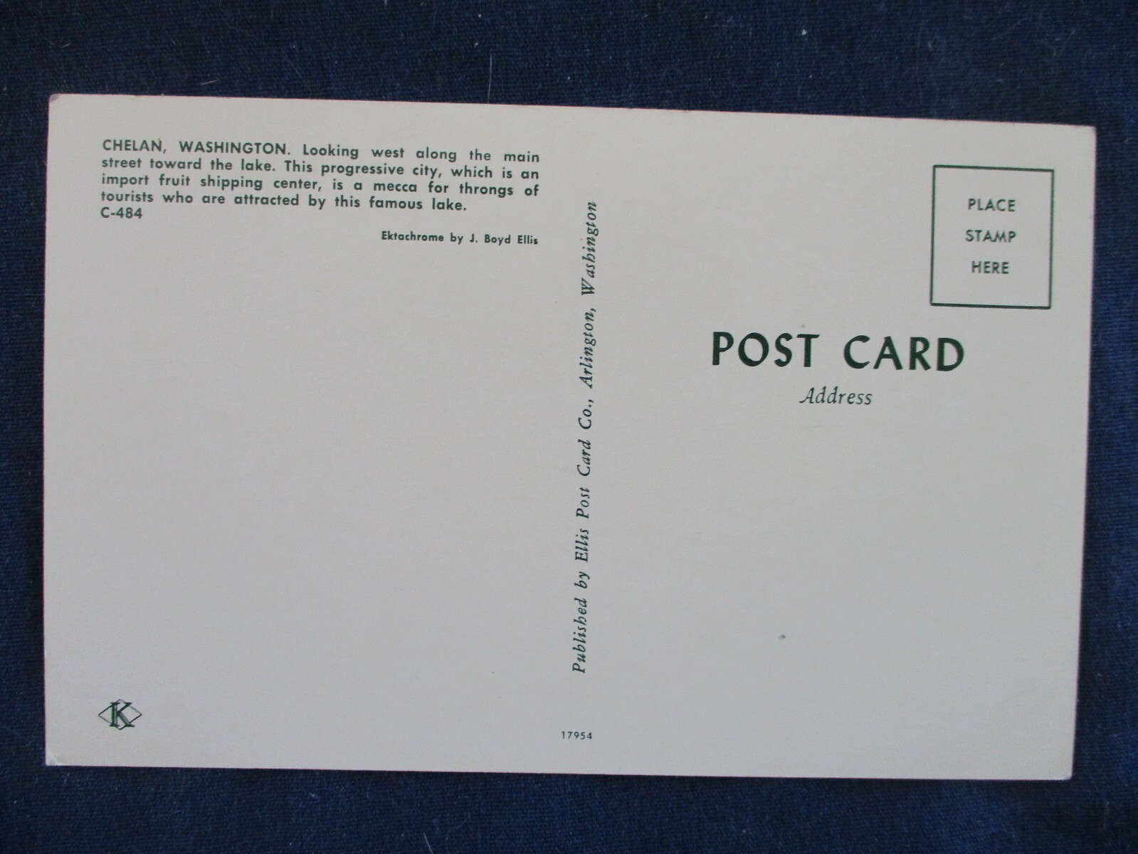 1950s Chelan Washington Street Scene & Walgreens Drug Store Postcard eBay