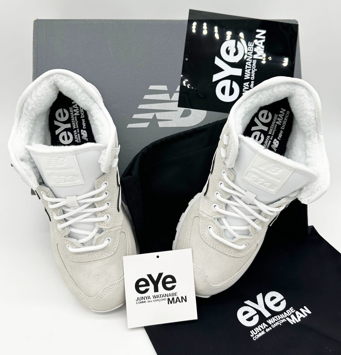 COMME des GARCONS JUNYA WATANABE MAN NEW BALANCE SHOES NEW US9  27CM