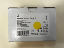 ALLEN BRADLEY 1489-M1C060 Circuit Breaker 1 Pole 6A