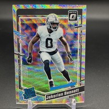 2023 Panini Donruss Optic-Rated Rookie Wave Prizm #259 Jakorian Bennett 5/300
