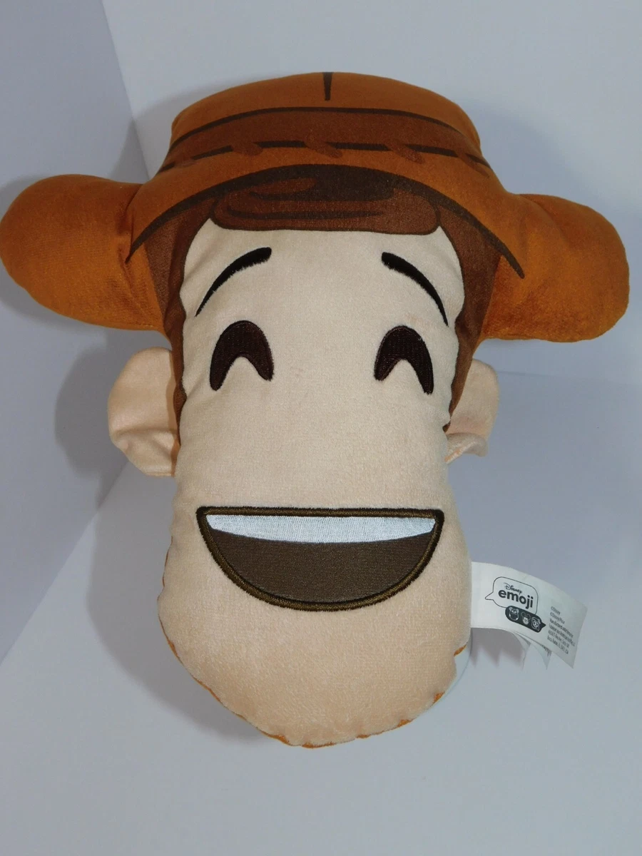 Cowboy top emoji pillow