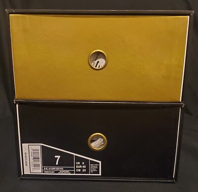 DS UNDER ARMOUR CURRY 30 B2B BACK 2 BACK MVP PACK SIZE 7 LIMITED