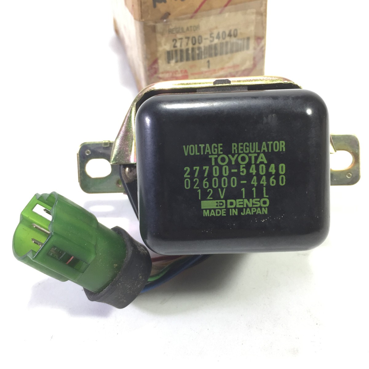 Toyota Land Cruiser FJ40 Voltage Regulator Genuine NOS 27700-54040