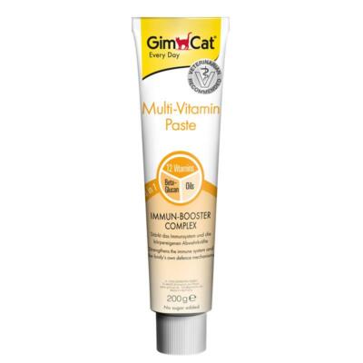 Gim CAT Multi-Vitamin Paste | 200 g Ergänzungsfutter für Katzen