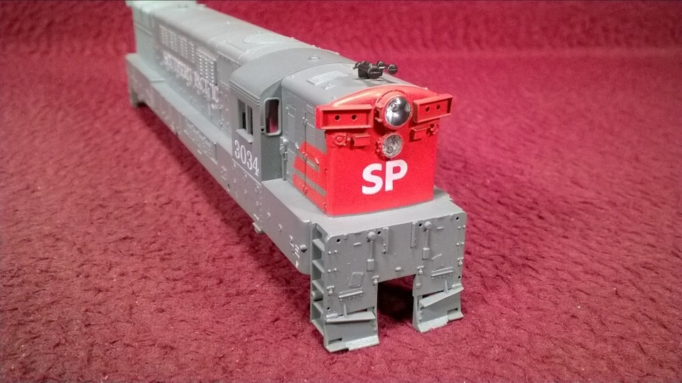 HO ATHEARN FM TRAINMASTER DIESEL LOCOMOTIVE SHELL - SOUTHERN PACIFIC ...