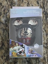 Disney 100 Collectible Bluetooth Speaker Bitty Boomers Mickey Mouse