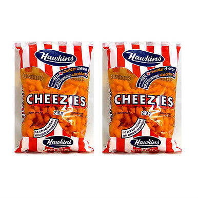 チーズ Hawkins Cheezies - 210g/7.4 oz., (2 pack) | eBay
