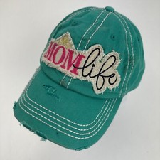 Mom Life Womens Ball Cap Hat Adjustable Baseball