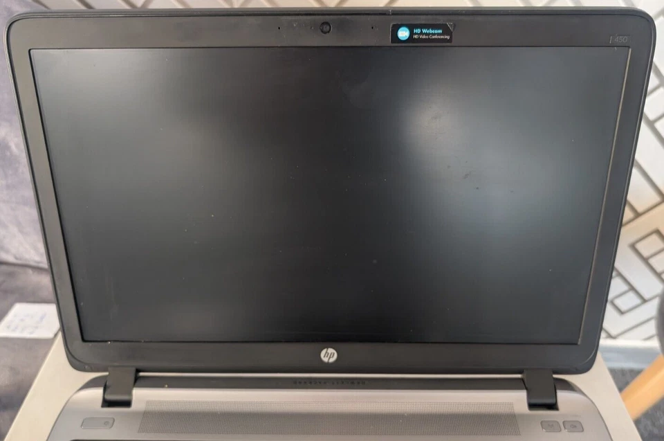 pc portable hp 450 g2 core i7 4eme gen 8 go ram 256 go ssd en bon etat - Photo 3/4