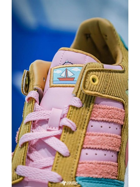 Zapatos adidas Forum Low The Simpsons Living Room 5