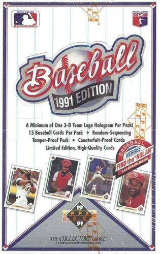 1991 Upper Deck Baseball ⚾️ - Complete Your Set #1-200 - Free Shipping - Picture 1 of 202