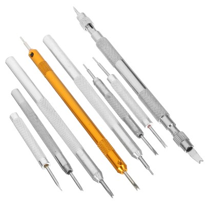 8 PCS Watch Tools Watch Link Remover Kit Watch Spring Bar Tool