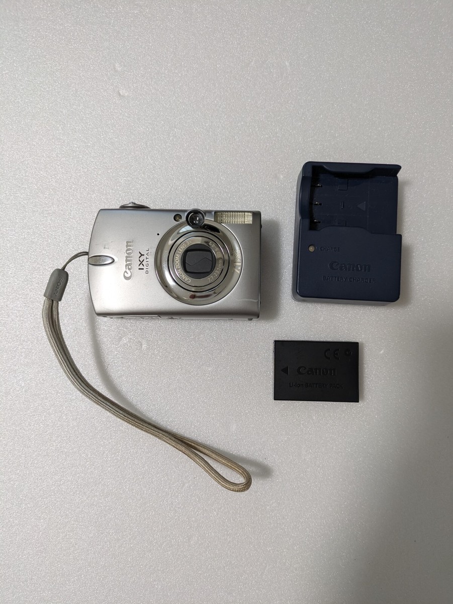 Canon IXY DIGITAL 600 silver Compact Digital Camera JAPAN | eBay