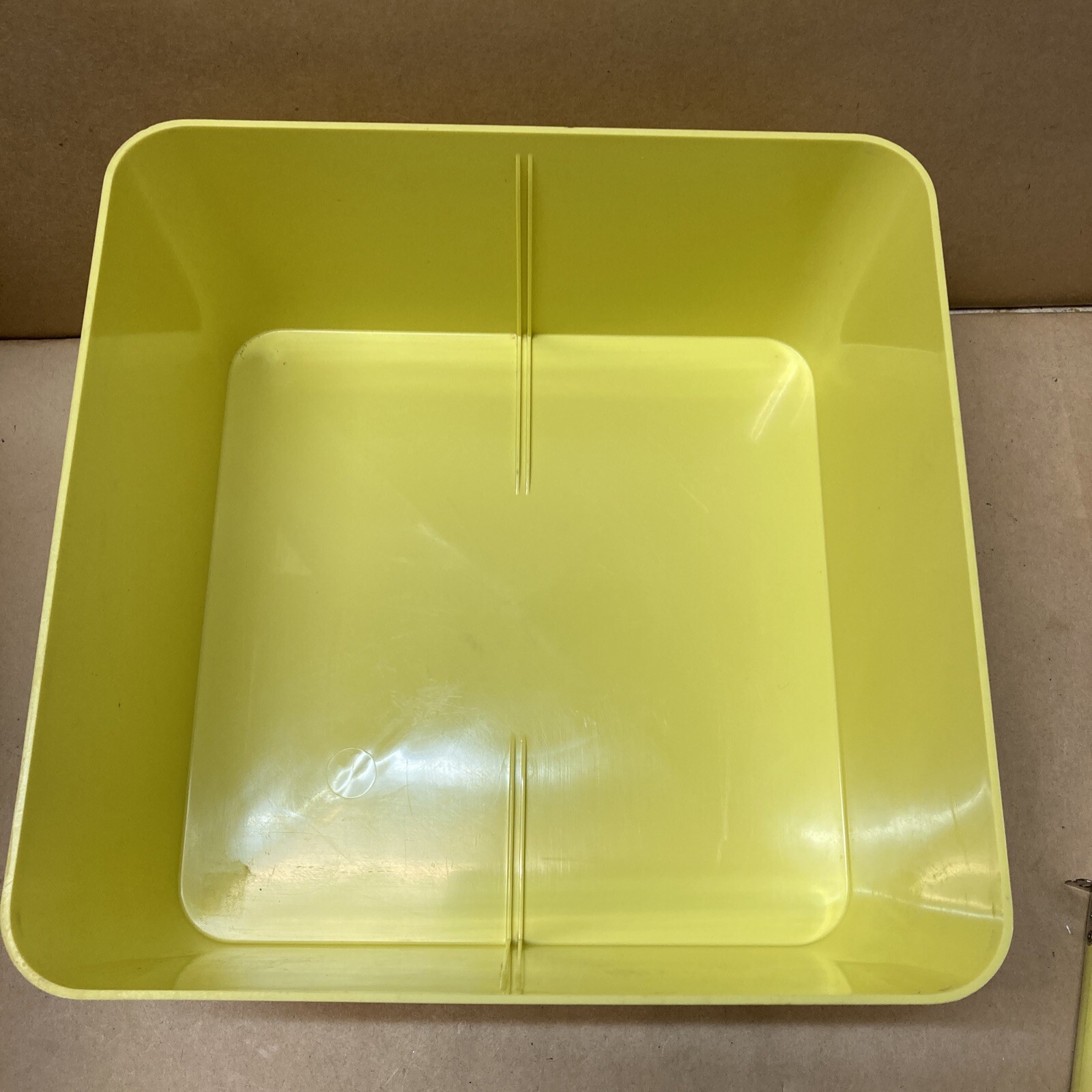 Vintage Nally Ware Early Plastic Kitchen Canister Cakes Gay Wear Insert