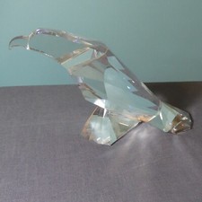SWAROVSKI EAGLE Bird From Symbols Range With Original Box - Excellent Condition