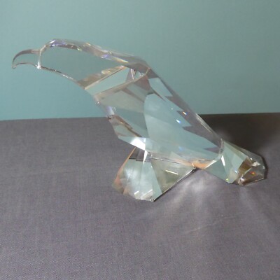 SWAROVSKI ADLER Vogel aus Symbols Range mit Originalkarton - Top Zustand