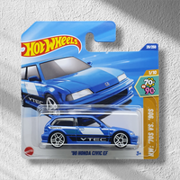 Hot Wheels '90 Honda Civic Ef 28/250 Hw: 70S Vs. 90S 1/10 Mattel Auto Neu &Ovp