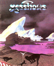 YES 1980 DRAMA TOUR U.S. CONCERT PROGRAM BOOK BOOKLET / JON ANDERSON / NEAR MINT