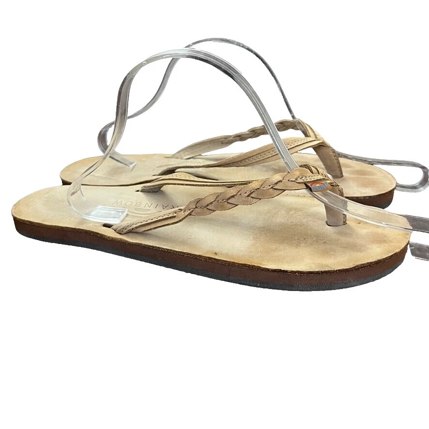 Rainbow Solid Women's Leather Upper