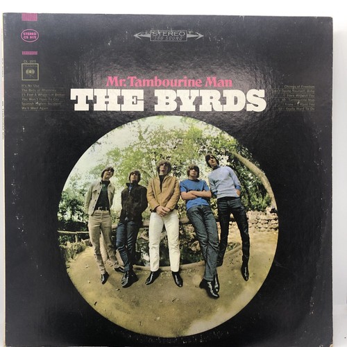 The Byrds Mr. Tamburine Man Columbia Records CS9172