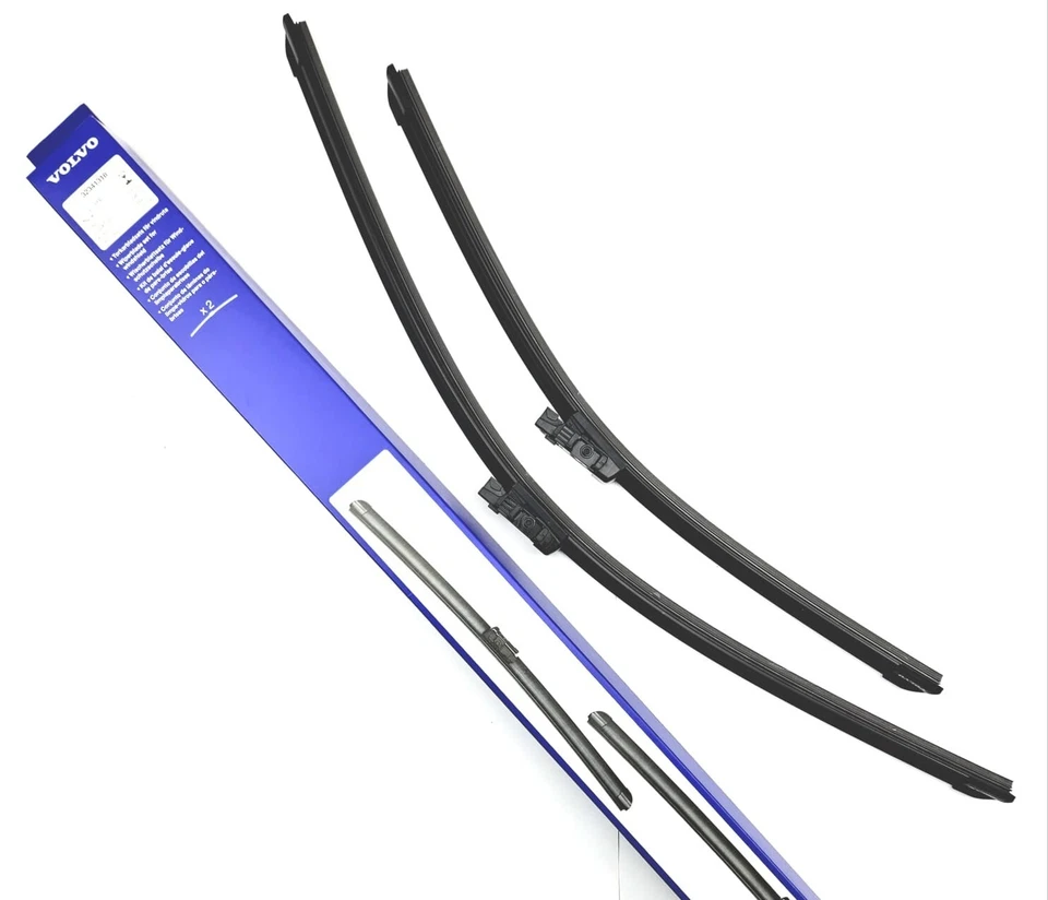 2x Limpiaparabrisas delantero original Volvo C30 S40 S60 S80 V60 V70 XC60 - 32341318 Foto 3 de 4