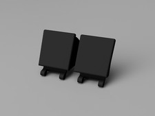 Ford Capri Cabrio Abdeckung Klappe Blenden Rahmen Verdeck Convertible Cover Flap