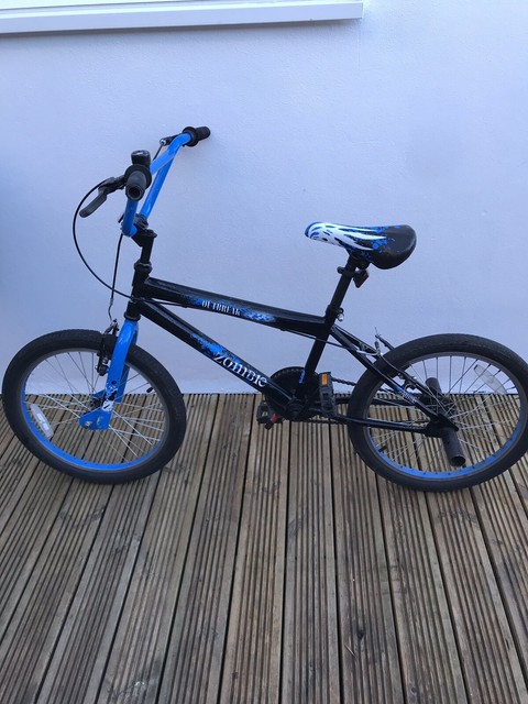 zombie outbreak bmx